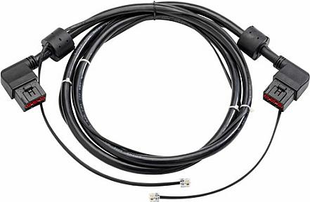 Close view of Eaton CBLADAPT96T cable adapter compatible with 9SX UPS