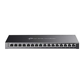TP-Link Omada,16-Port Gigabit 8-Port PoE+, L2/L2+, Managed Smart Switch