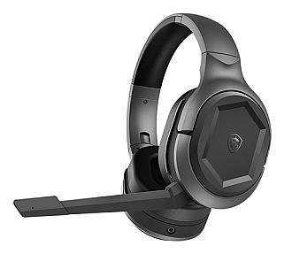 MSI Immerse GH50 Wireless, 20 - 20000 Hz, Gaming, Headset/Headphone, Black