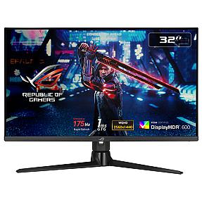 ASUS ROG Swift XG32AQ 32-inch Wide Quad HD gaming monitor with 2560 x 1440 resolution in black