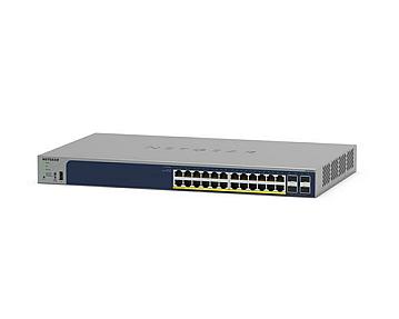 NETGEAR (GS728TPP-300EUS), L2/L3/L4, Gigabit PoE, Managed Switch