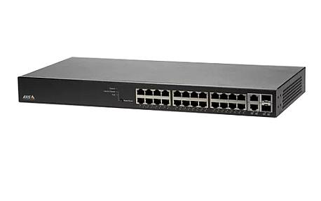Axis (01192-002),  Gigabit PoE, Managed Switch