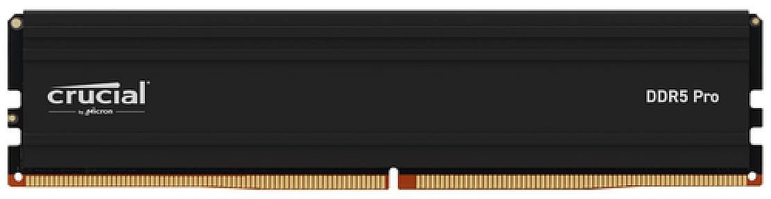 Crucial Pro (CP64G56C46U5), 64GB DDR5 5600 MHz 288-pin DIMM RAM for PC/Server