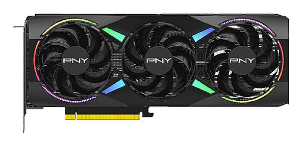 PNY GeForce RTX 5070 EPIC-X RGB OC ARGB 12GB GDDR7 Triple Fan Graphics Card
