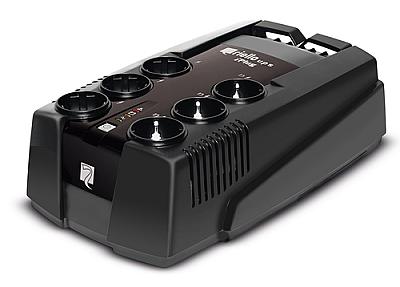Compact Riello iPlug 0.8 kVA UPS for home and small office setup