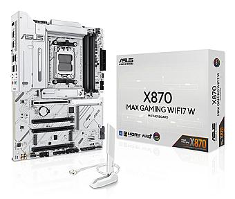 Asus X870 MAX GAMING WIFI7 W ATX AM5 Motherboard