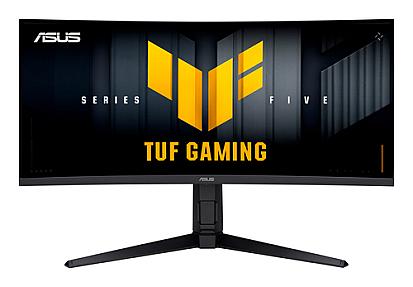 ASUS TUF Gaming VG34WQML5A 34 inch ultrawide QHD monitor front display view