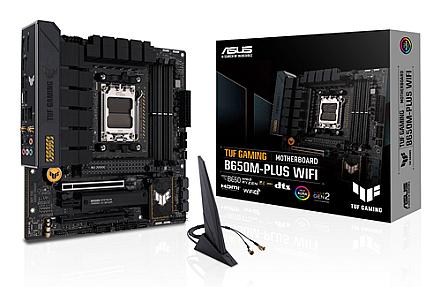 Asus TUF GAMING B650M-PLUS WIFI Micro ATX AM5 Motherboard