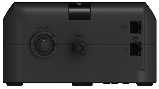 PowerWalker VFD 800 APFC 420W offline UPS with 6 Schuko outlets