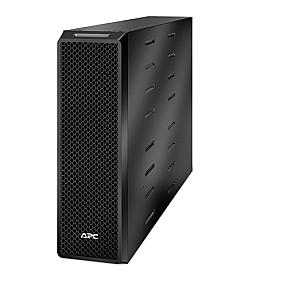 APC Smart UPS On Line SRT Battery Pack 192V front view black cabinet