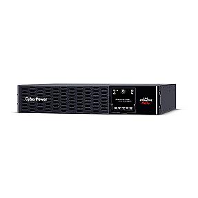 CyberPower 3 kVA line-interactive UPS showing AC outlets