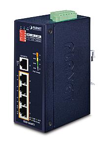 PLANET (ISW-504PT), L2, Fast Ethernet PoE, Full duplex, Unmanaged Switch