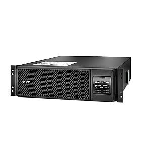 APC SRT5KRMXLT 4.25 kVA online UPS front view with LCD display