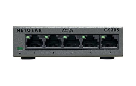 NETGEAR SOHO, Gigabit Ethernet Unmanaged Network Switch