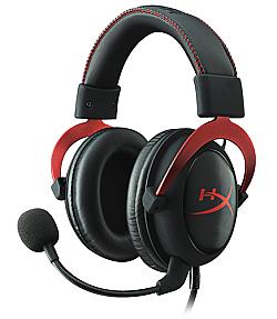 HyperX Cloud II, Wired, Gaming, 15 - 25000 Hz, Headset/Headphone, Black