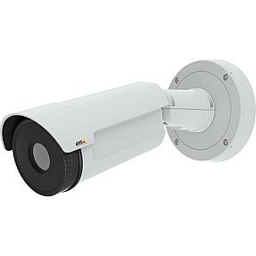 Axis Q1941-E outdoor wired IP security camera, thermal imaging, ceiling/wall mount, IP67 weatherproof, multilingual interface