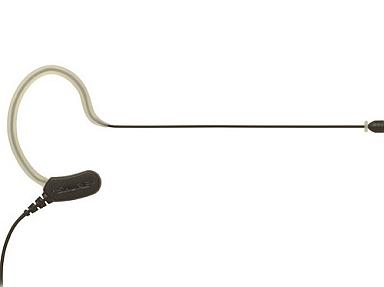 Shure MX153B/O-TQG, PC microphone, -41 dB, 20 - 20000 Hz, Wired, Black