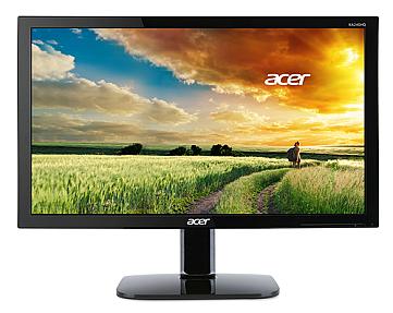 Acer KA240HQBbidn 23.6-inch Full HD LED monitor with 1920 x 1080 resolution in black