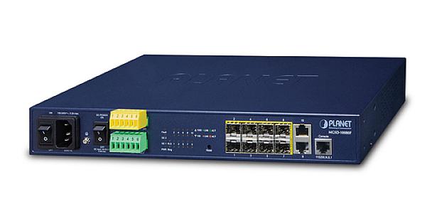 PLANET (MGSD-10080F), L2+, Gigabit Ethernet Managed Switch