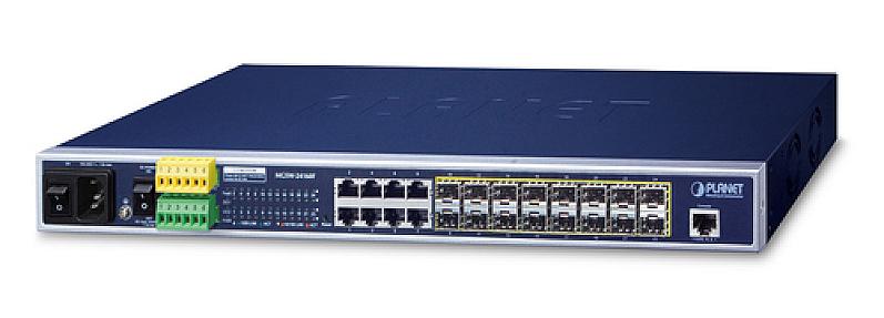 PLANET (MGSW-24160F), L2, Gigabit PoE, Managed Network Switch