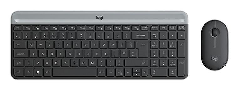 LLogitech MX Keys S for Mac RF wireless keyboard front view photo