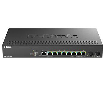 D-Link 10-Port Multi-Gigabit,  8x2.5G PoE & 2 x 10G SFP+ Smart Managed Switch
