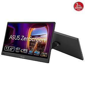 ASUS ZenScreen MB169CK 39.6cm 15.6" 1920 x 1080 pixels Full HD LCD Monitor Black