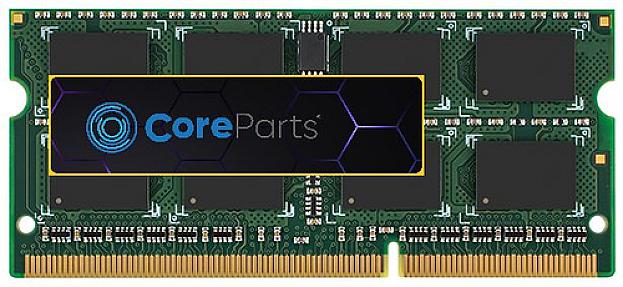 CoreParts (MMG2494/4GB), 4GB DDR3L 1600 MHz SODIMM front view - RMHO-8068