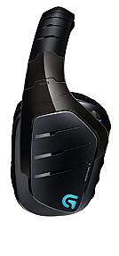 Logitech G 981-000605, Wired, 20 - 20000 Hz, Gaming, Headset/Headphone, Black