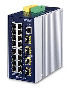 PLANET (IGS-20040MT), L2+, Gigabit Ethernet Managed Switch