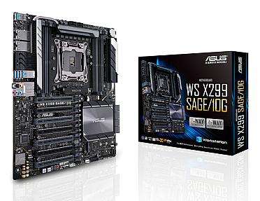 Asus WS X299 SAGE/10G SSI CEB LGA2066 Motherboard
