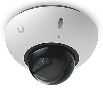 Ubiquiti G6 Dome Indoor Outdoor IP Security Camera Wired Ceiling Wall White installed on ceiling