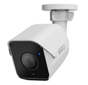 Synology BC500 5MP indoor outdoor wired bullet IP camera wall-mounted with night vision and AI detection