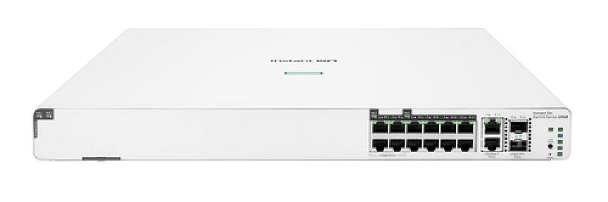 HPE Networking Instant On 1960, 8p Gigabit CL4/CL6 PoE, 2p 10GBT, Managed Switch