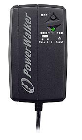 Rear angle of PowerWalker DC SecureAdapter 12W backup power unit