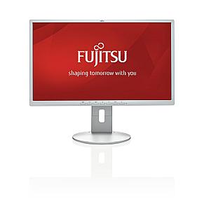 Fujitsu Displays B24-8 TE Pro 23.8-inch Full HD LED monitor with 1920 x 1080 resolution in grey