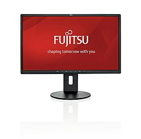 Fujitsu B24-8 TS Pro 23.8-inch Full HD LED monitor with 1920 x 1080 resolution in black
