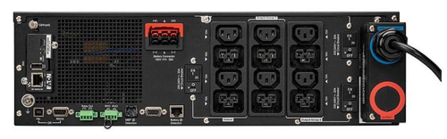 Eaton 9PX6KIRTNG2 6000W rackmount UPS angled perspective