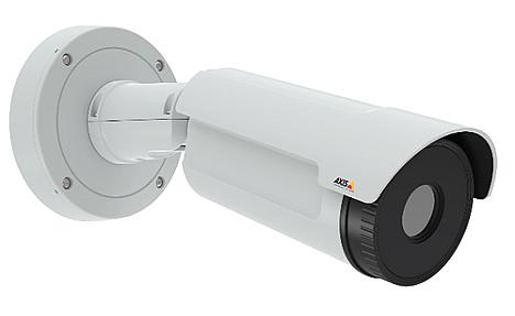 Axis Q1942-E outdoor thermal IP security camera, 19mm lens, ceiling/wall mount, multilingual, weatherproof