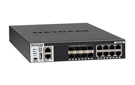 NETGEAR M4300-8X8F, L3, 10G Ethernet Managed Switch