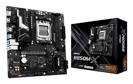 ASRock B850M-X Micro ATX AM5 Motherboard