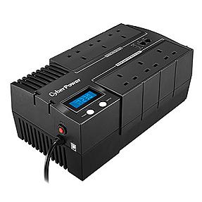 CyberPower BRICs LCD UPS 1 kVA 600W Sine Wave 6 Outlets