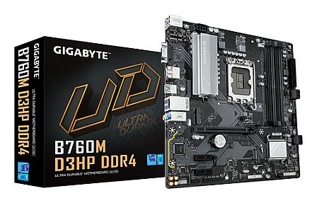 Gigabyte B760M D3HP DDR4 Micro ATX LGA1700 Motherboard