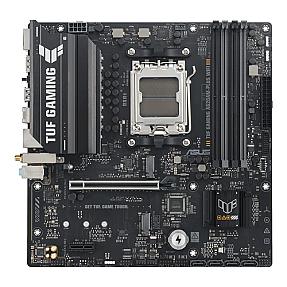 ASUS TUF GAMING A620AM-PLUS WIFI micro ATX motherboard front view