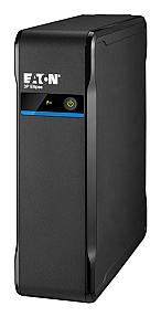 Eaton 3P700I tower UPS installed on office desk setup