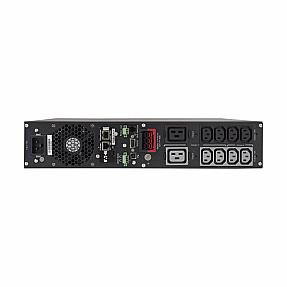 Eaton 9PX3000GRT rear ports with USB and Ethernet RJ-45 3000 W