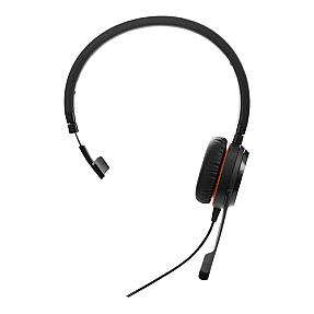 Jabra Evolve 30 II mono headset black for office call center use