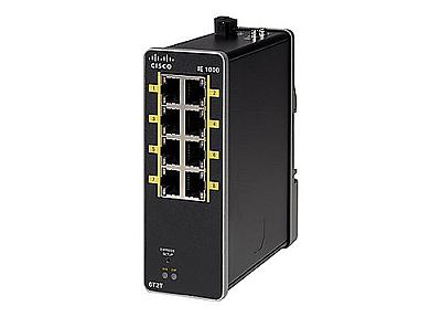 Cisco (IE-1000-6T2T-LM), Fast Ethernet, Managed Switch