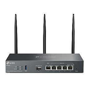TP-Link Omada VPN router side view for home or office