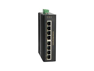LevelOne, 8-Port Gigabit PoE, Unmanaged Industrial Switch